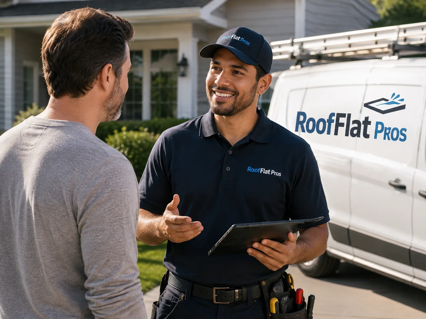 Flat Roof Leak Repair House, NM common questions